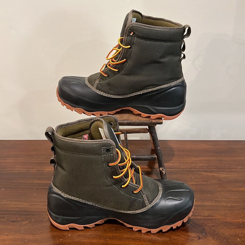 The North Face Boots TSUMORU Snow BOOTS, sz 9 - Picture 3 of 9